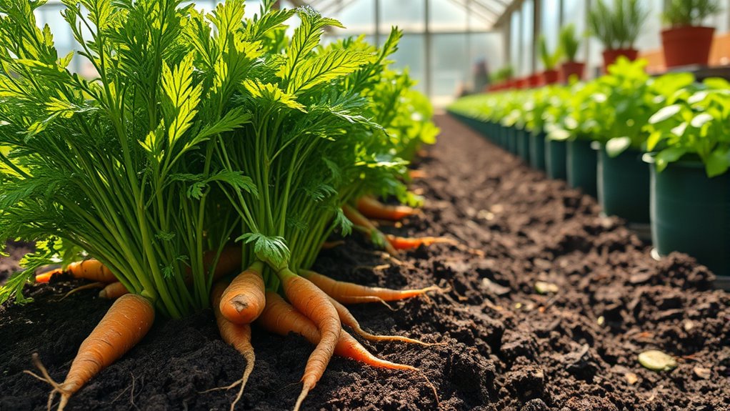 soil quality impacts root vegetables