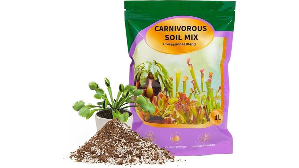 specialized soil for carnivores