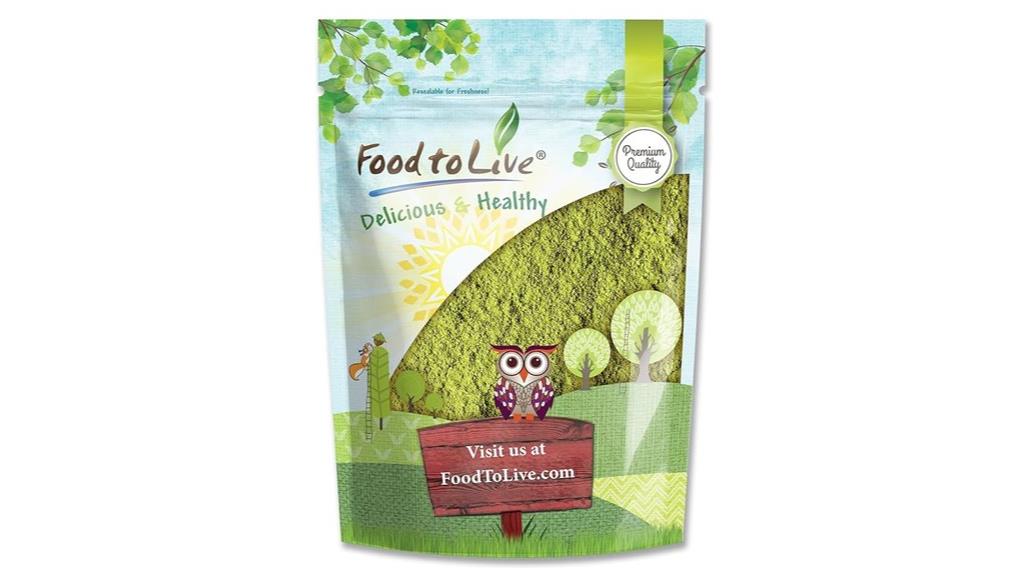 spinach powder 8 ounces