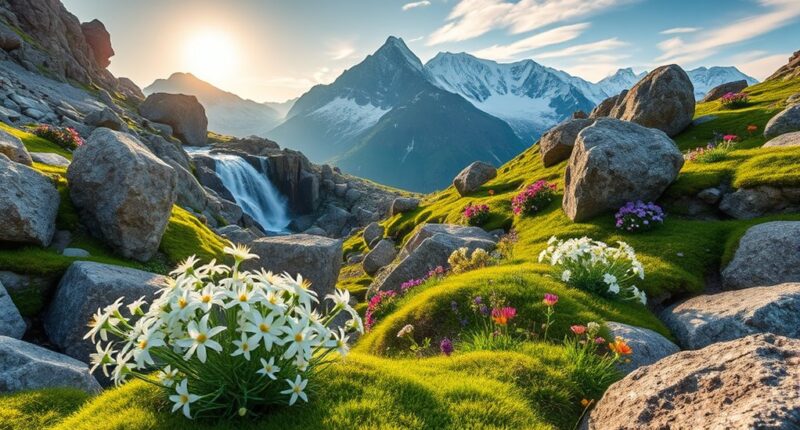 stunning mountain garden ideas