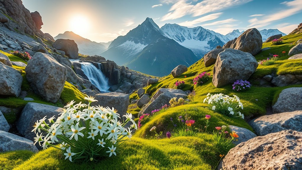 stunning mountain garden ideas