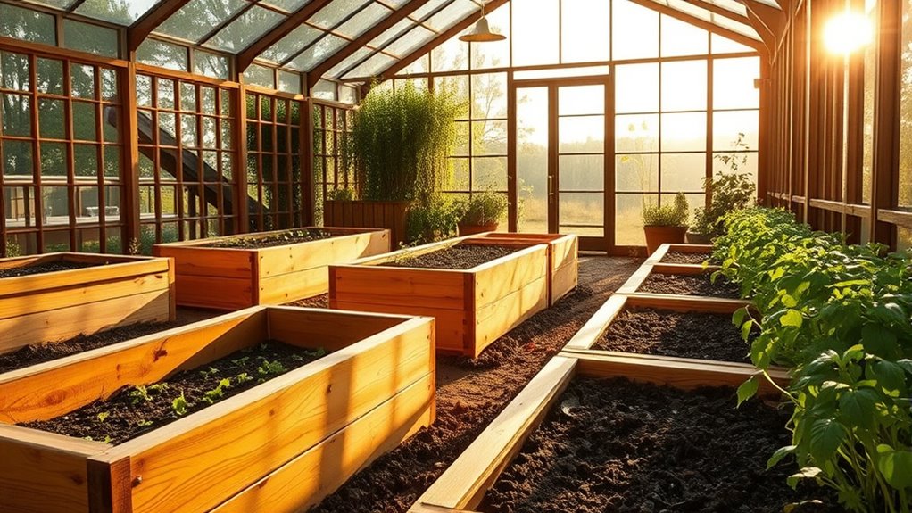 sturdy and practical garden beds