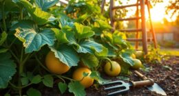 successful melon growing tips