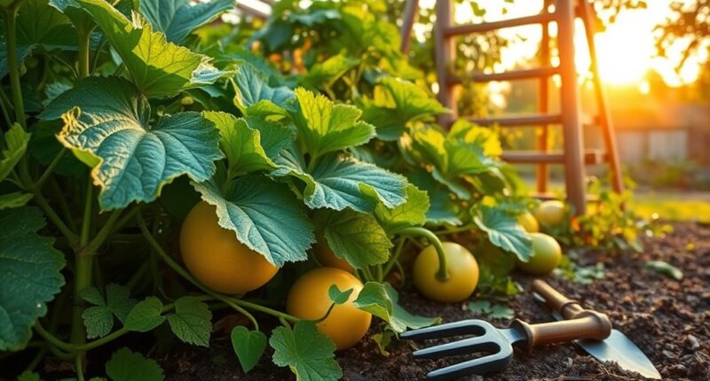 successful melon growing tips