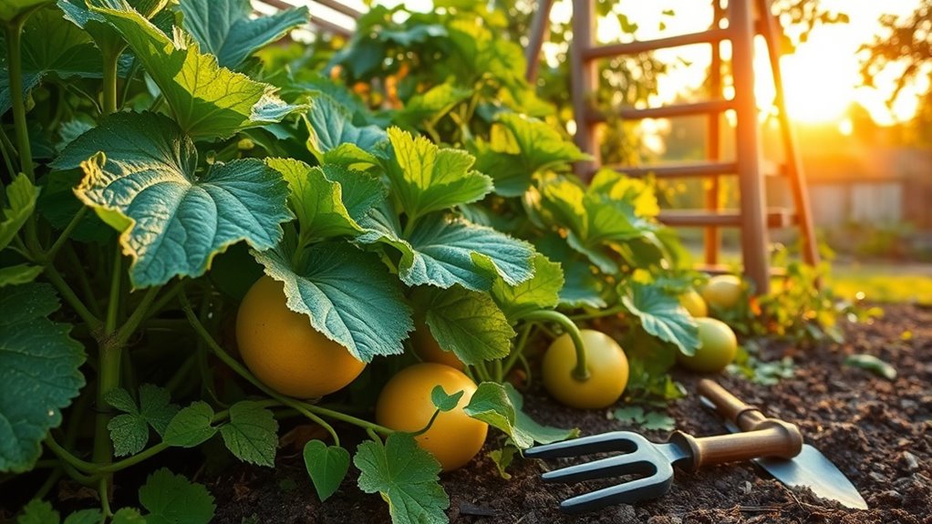 successful melon growing tips