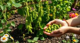 successful pea cultivation tips