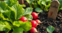 successful radish growing tips
