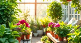 summer greenhouse care tips