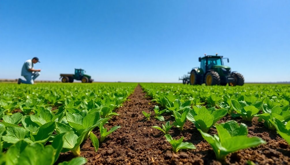 sustainable farming reduces nitrate loss