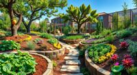 sustainable garden transformation ideas
