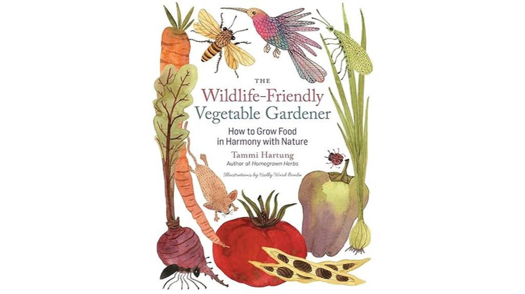 sustainable gardening for wildlife