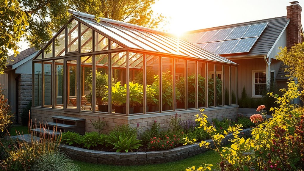 sustainable greenhouse building strategies