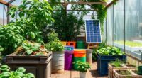 sustainable greenhouse recycling practices