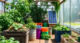 sustainable greenhouse recycling practices