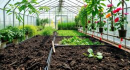 sustainable greenhouse waste management