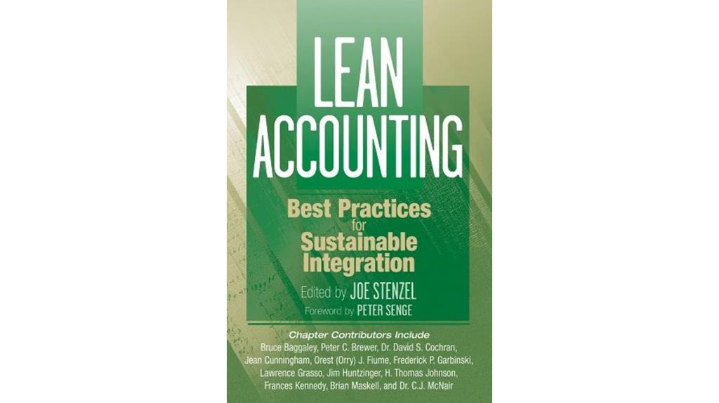 sustainable lean accounting practices