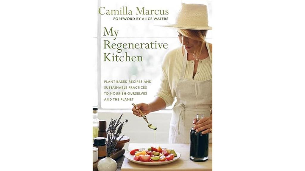 sustainable plant based cooking practices