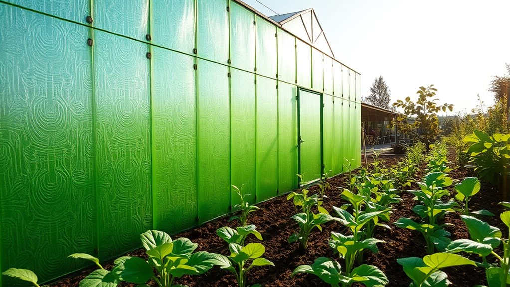 sustainable plastic panel solutions