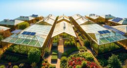 sustainable solar powered greenhouses solutions