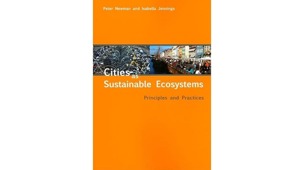 sustainable urban ecosystem principles