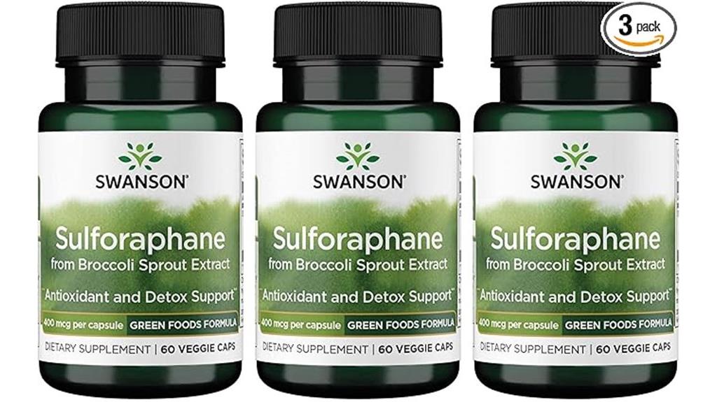 swanson broccoli sprout extract
