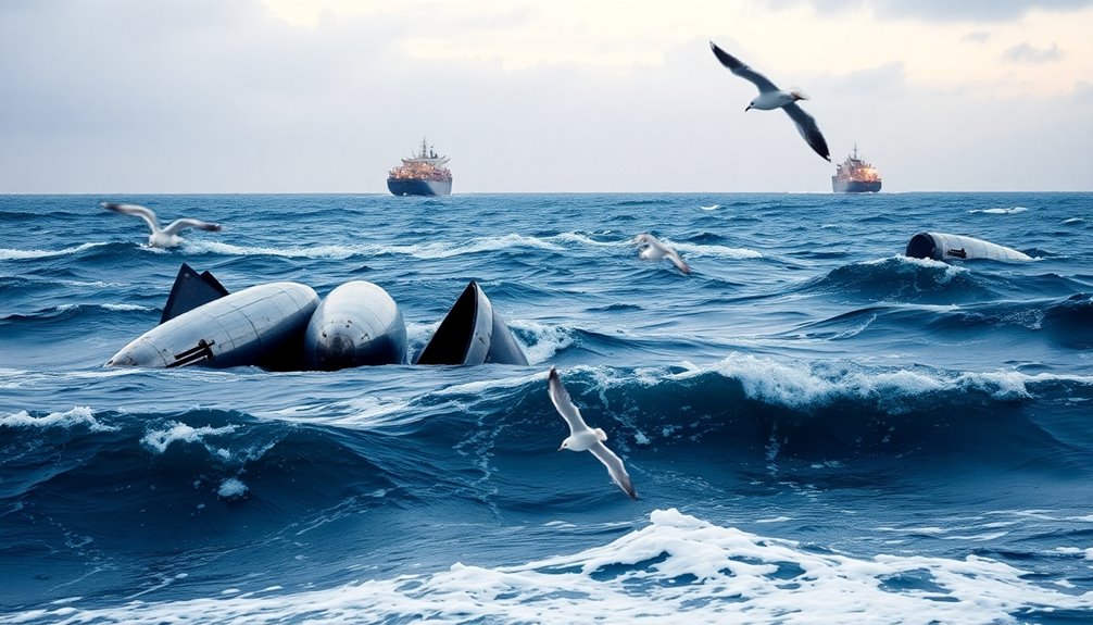 tanker collision blame game