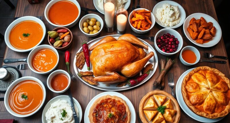 thanksgiving harvest recipe ideas