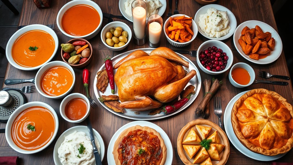 thanksgiving harvest recipe ideas
