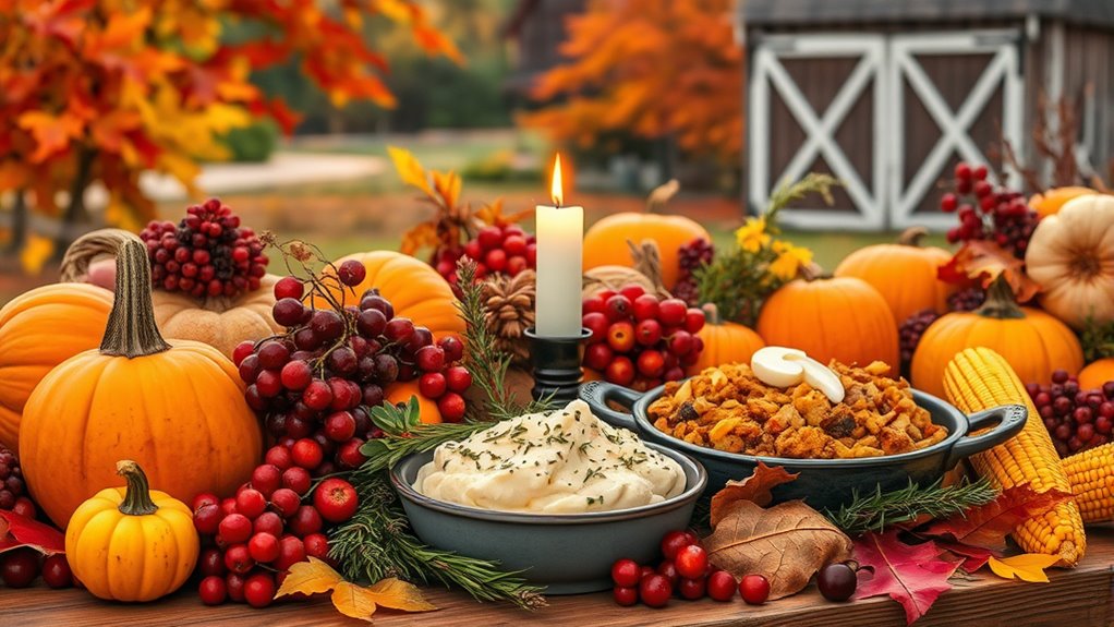 thanksgiving harvest selection criteria