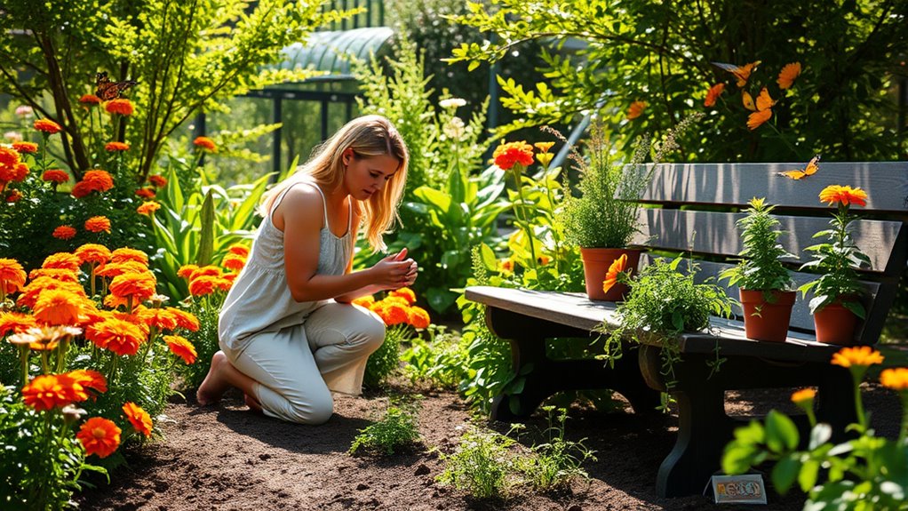 therapeutic gardening for wellness