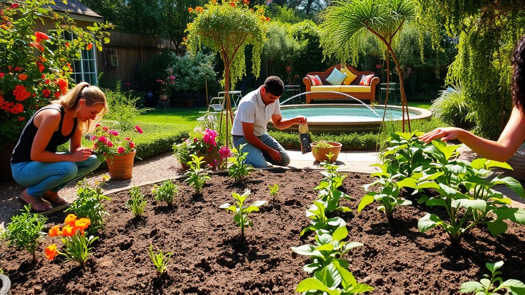 therapeutic gardening selection criteria