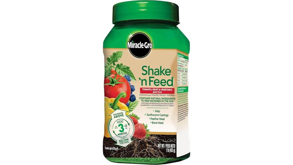 tomato and vegetable fertilizer
