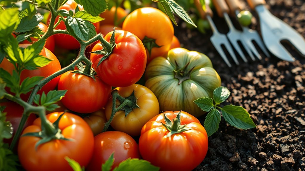 tomato cultivation selection criteria