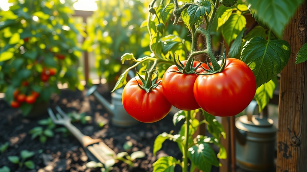tomato growing expert advice