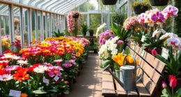 top flower greenhouse kits