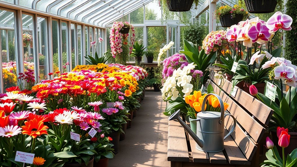 top flower greenhouse kits