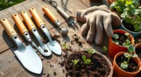 top tools for transplanting