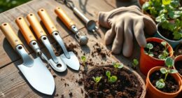 top tools for transplanting