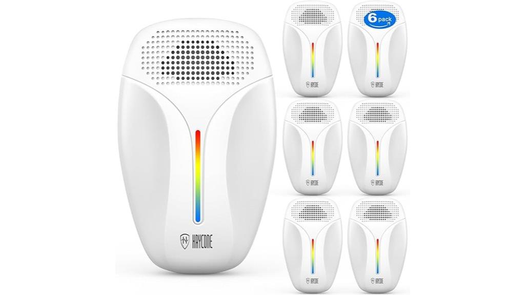 upgraded ultrasonic insect repeller