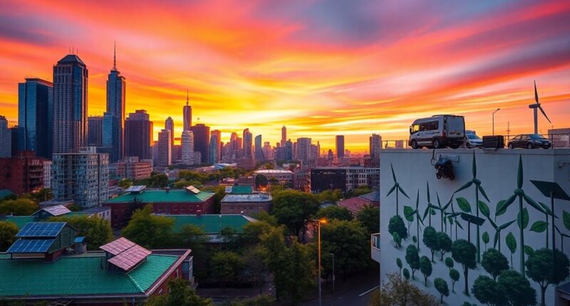urban decarbonization policy strategies