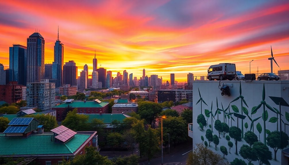 urban decarbonization policy strategies