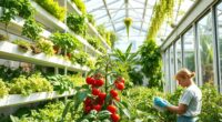 urban greenhouse space optimization