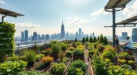 urban rooftop gardening solutions