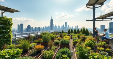 urban rooftop gardening solutions