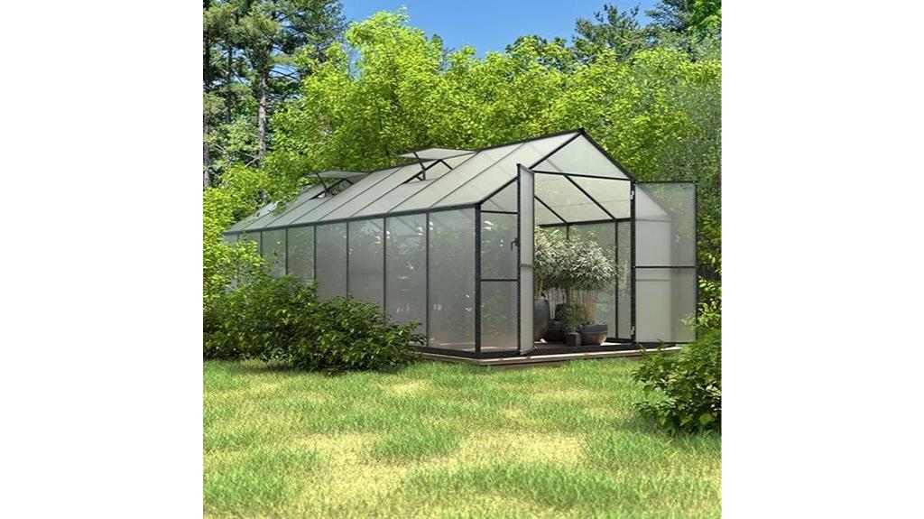 veikou outdoor greenhouse model