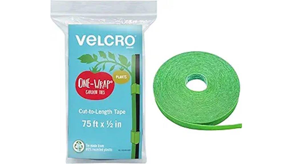 velcro garden ties roll