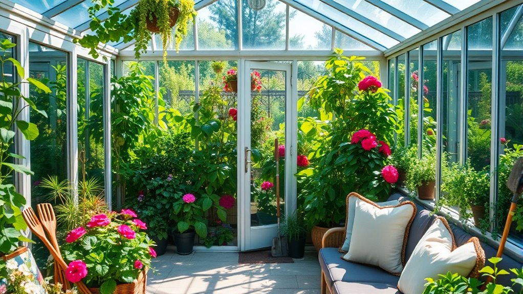 versatile greenhouse applications