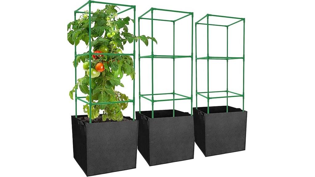 vertical gardening supplies set