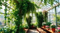 vertical gardening with climbers