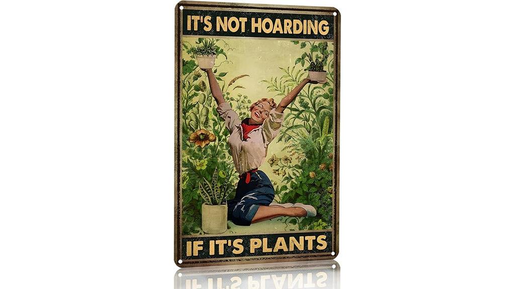 vintage garden home decor